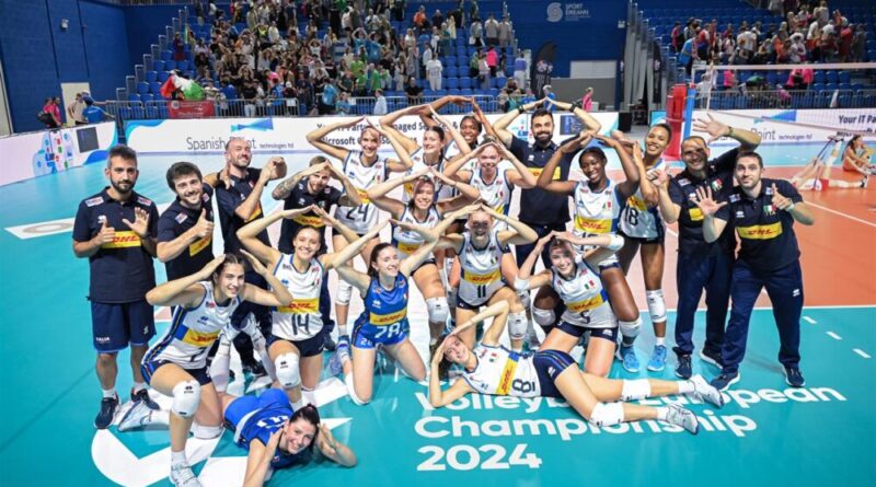 La Turchia Trionfa nella Finale degli Europei U20 di Pallavolo Femminile: Italia Battuta al Tie-Break