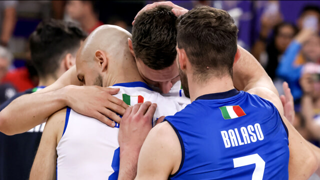 Pallavolo maschile: medaglia di bronzo agli Stati Uniti